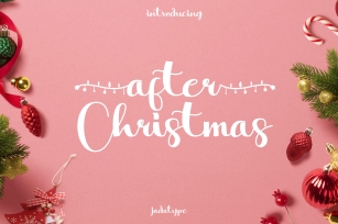 After Christmas Font Download