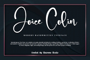 Joice Coli Font Download