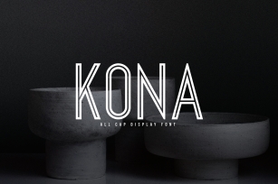 Kona Font Download
