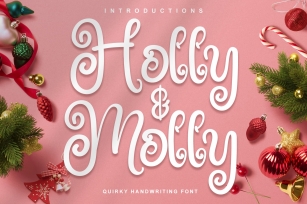 Holly Molly Font Download