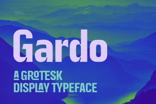 Gardo Grotesk Font Download