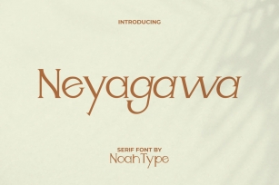 Neyagawa Font Download