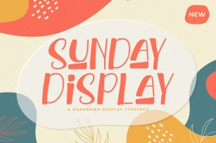 Sunday Display - Playful Font Font Download