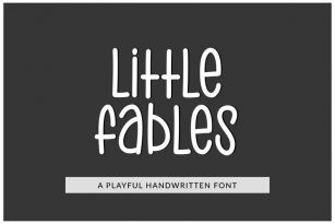 Little fables Font Download