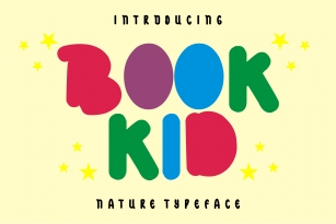 Book Kid Font Download