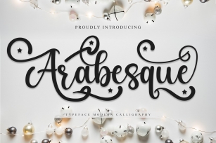 Arabesque Font Download