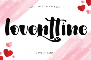 Loventtine Font Download