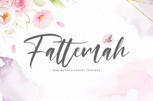 Fattemah - Handwritten Font Font Download