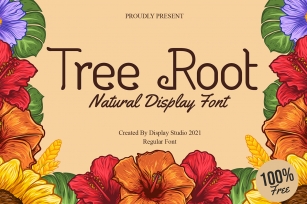 Tree Root Font Download