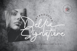Dellia Signature Font Download