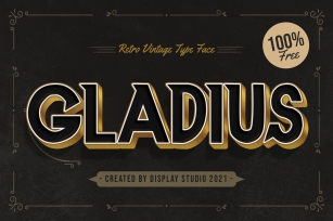 Gladius Font Download