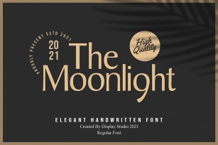 The Moonlight Font Download