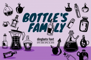 Bottle's Family Font Download