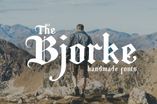 The Bjorke Font Download
