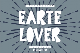 Earte Lover Font Download
