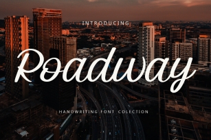 Roadway Font Download