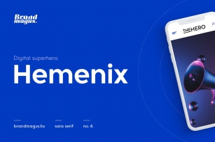 Hemenix Font Download