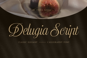 Delugia Script Font Download