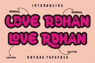 Love Rohan Font Download