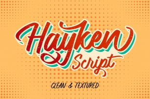 Hayken Script Font Download