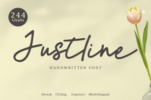 Justline Font Download