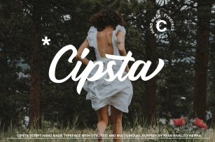 Cipsta Scipt Font Download