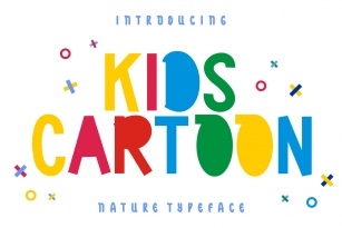 Kids Cartoon Font Download