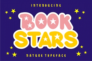 Book Stars Font Download