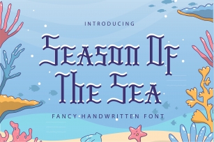 Season of the Sea Font Download
