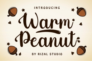Warm Peanut Font Download