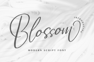 Blossom Font Download