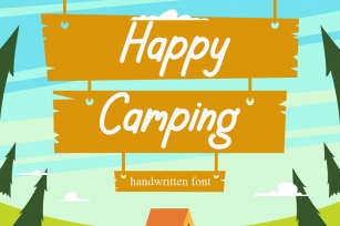 Happy Camping Font Download