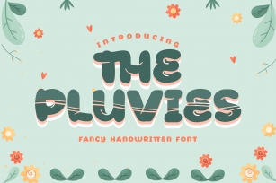 The Pluvies Font Download