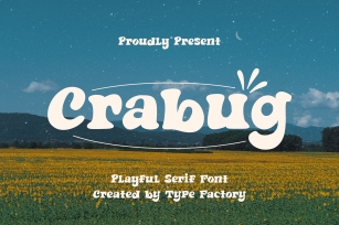 Crabug Font Download