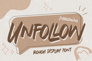 Unfollow Font Download