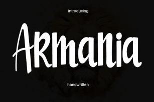 Armania Font Download