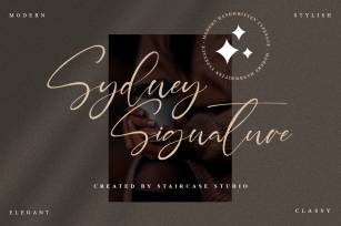 Sydney Signature Font Download