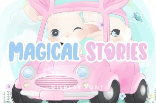 Magical Stories Font Download