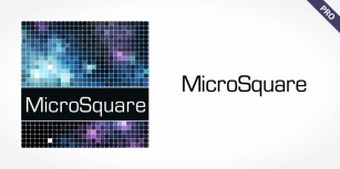 MicroSquare Pro Font Download