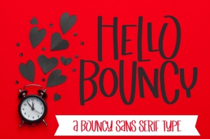 Hello Bouncy Font Download