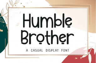 Humble Brother Font Download