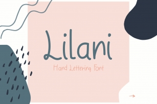 Lilani Font Download