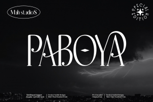 Paboya Font Download