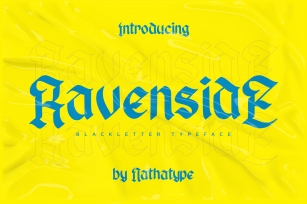 Ravenside Font Download