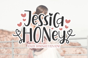 Jessica Honey Font Download