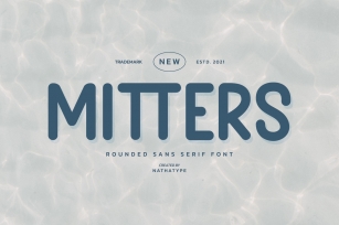 Mitters Font Download