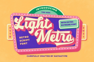 Light Metr Font Download