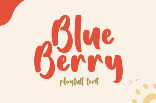 Blue Berry Font Download
