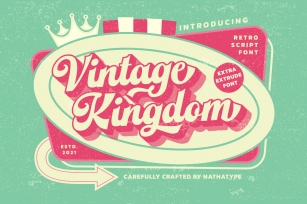 Vintage Kingdom Font Download