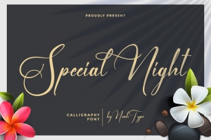 Special Night Font Download